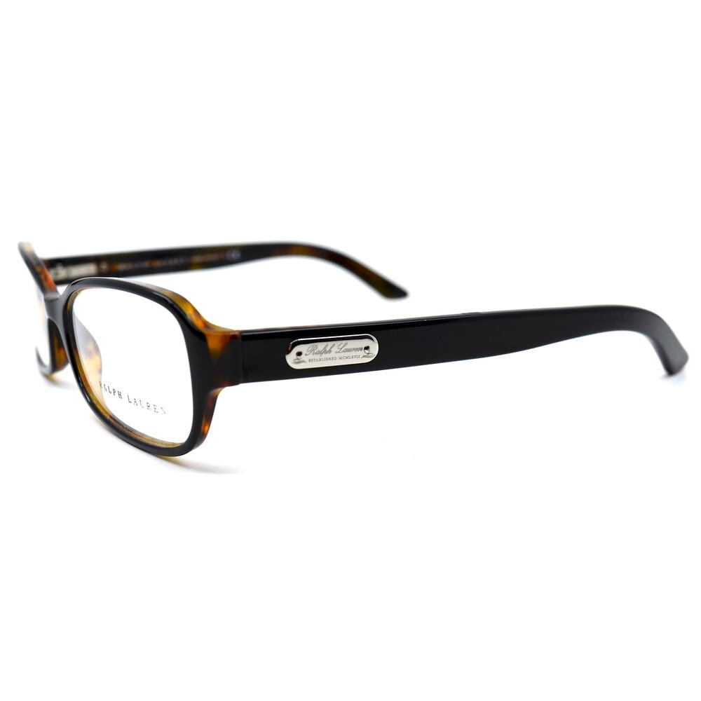 RALPH LAUREN RL6082 5260 DARK HAVANA EYEGLASSES FRAME - Picture 8 of 11